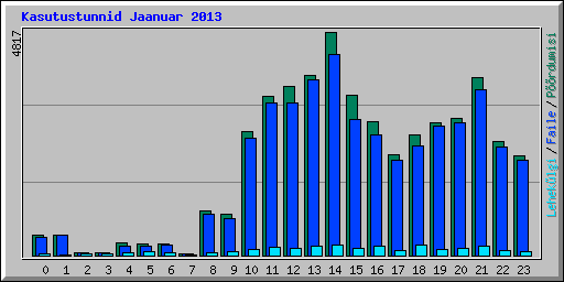 Kasutustunnid Jaanuar 2013